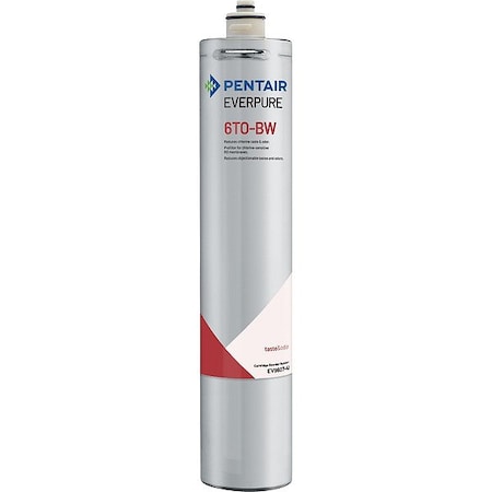 Water Filter Cartridge, 1.5 gpm, Carbon