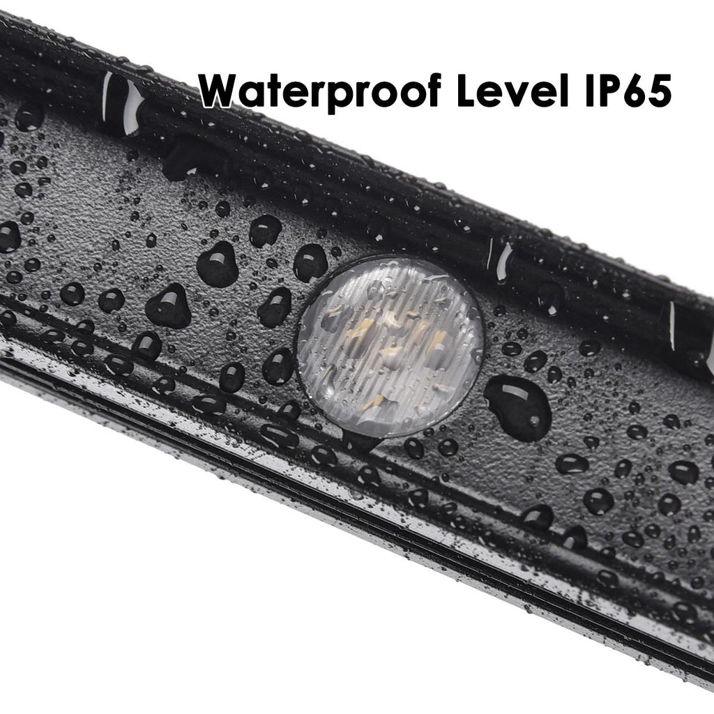 Yescom 12W 19 Inch LED Display Light w/ Clamp for Retractable Banner Stands 2 Packs
