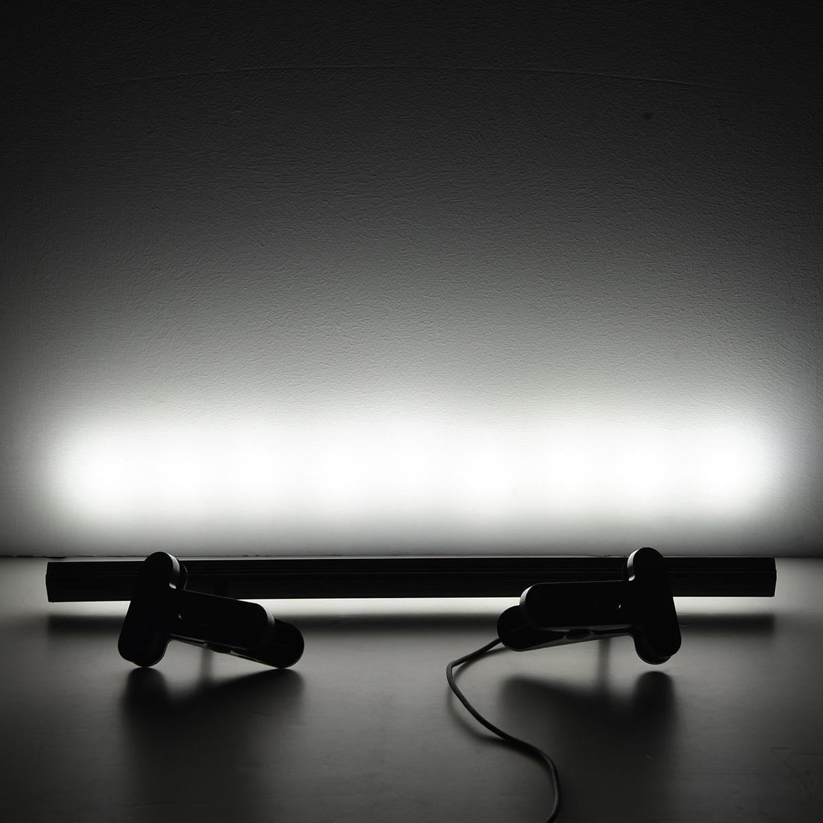 Yescom 12W 19 Inch LED Display Light w/ Clamp for Retractable Banner Stands 2 Packs