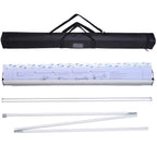 Yescom 10pcs Trade Show Retractable Banner Stand 33" x 79" Wholesale
