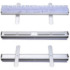 Yescom Illuminated Retractable Banner Stand Kit 33 x 79 in