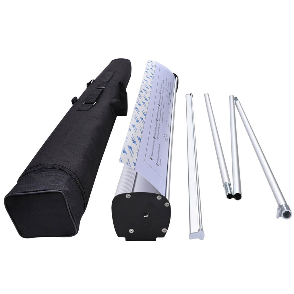 Yescom Retractable Banner Stand for Events Trade Shows Custom Printed 33x79