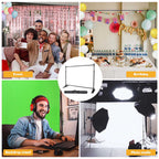 Yescom 10x8 ft Portable Trade Show Jumbo Banner Backdrop Stand