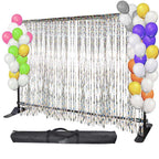 Yescom 8ft Portable Exhibition Jumbo Banner Backdrop Stand