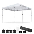 Yescom 10x10 Pop Up Canopy Tent with Bag, Optional Sidewalls