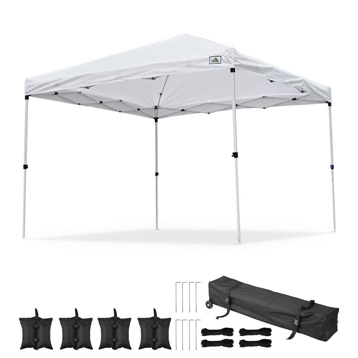 Yescom 10x10 Pop Up Canopy Tent with Bag, Optional Sidewalls