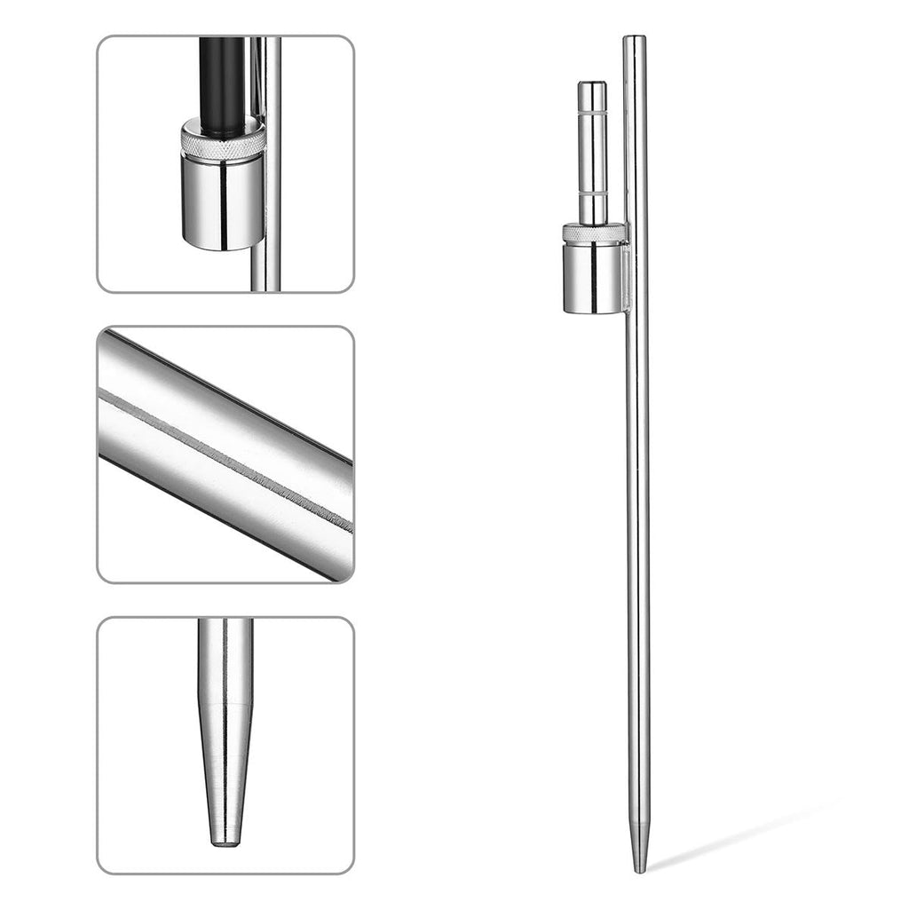 Yescom Teardrop Flag Pole Kit - 10 Sets, Base Type Options