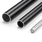 Yescom Feather Flag Pole Kit - 10 Sets, Base Type Options