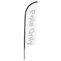 Yescom Feather Flag Pole Kit - 10 Sets, Base Type Options