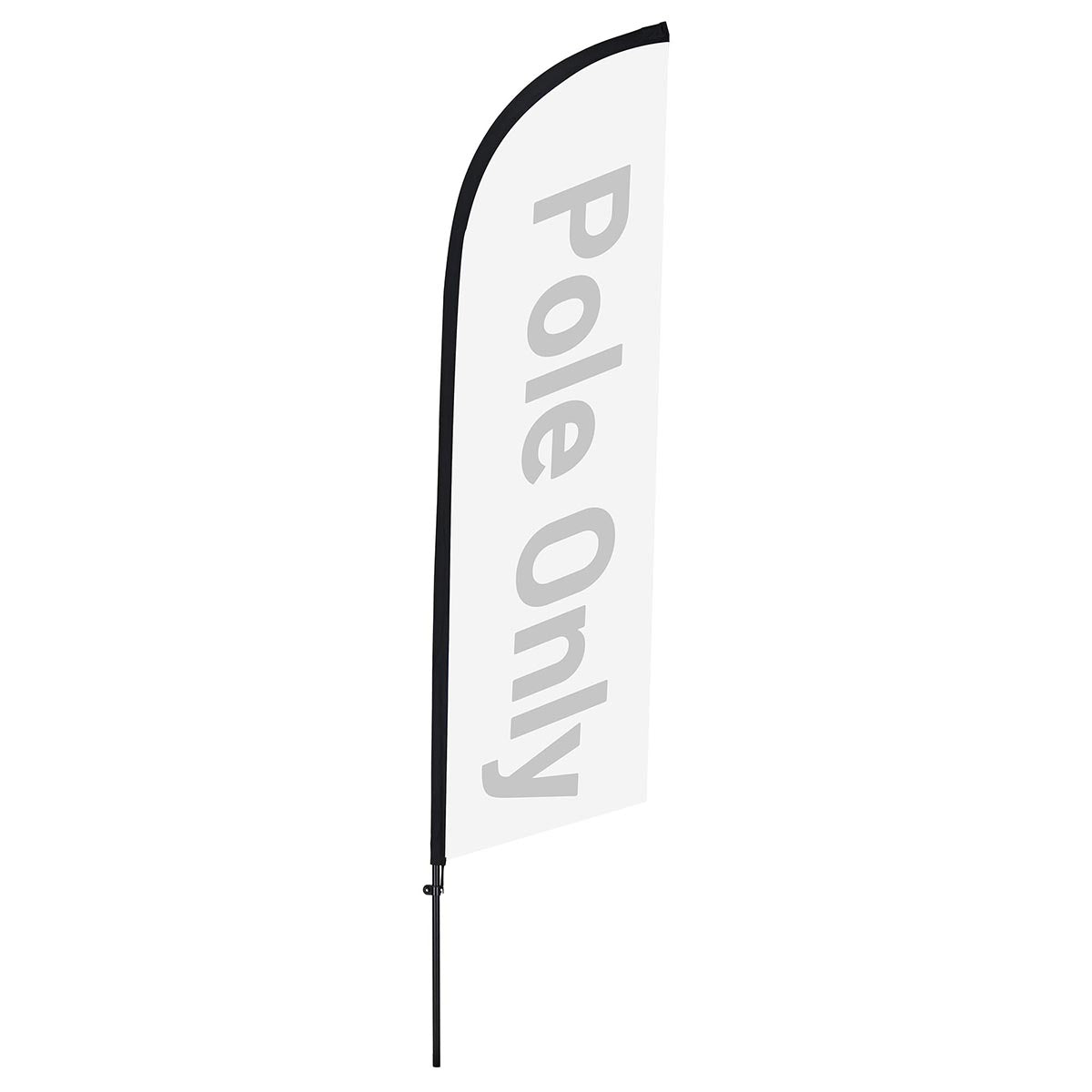 Yescom Feather Flag Pole Kit - 10 Sets, Base Type Options