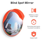 Yescom 24in Convex Mirror Blind Spot Mirror
