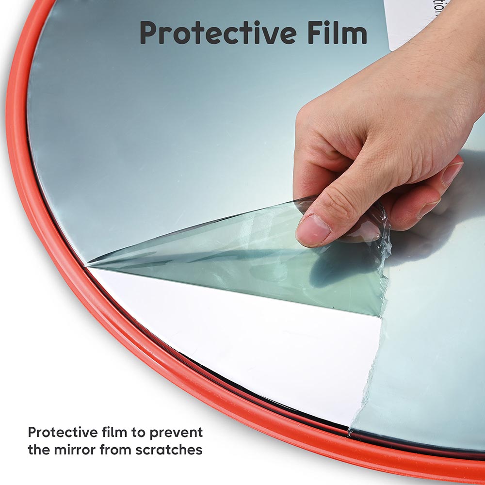 Yescom 24in Convex Mirror Blind Spot Mirror