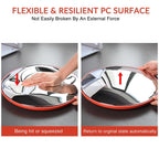 Yescom 24in Convex Mirror Blind Spot Mirror