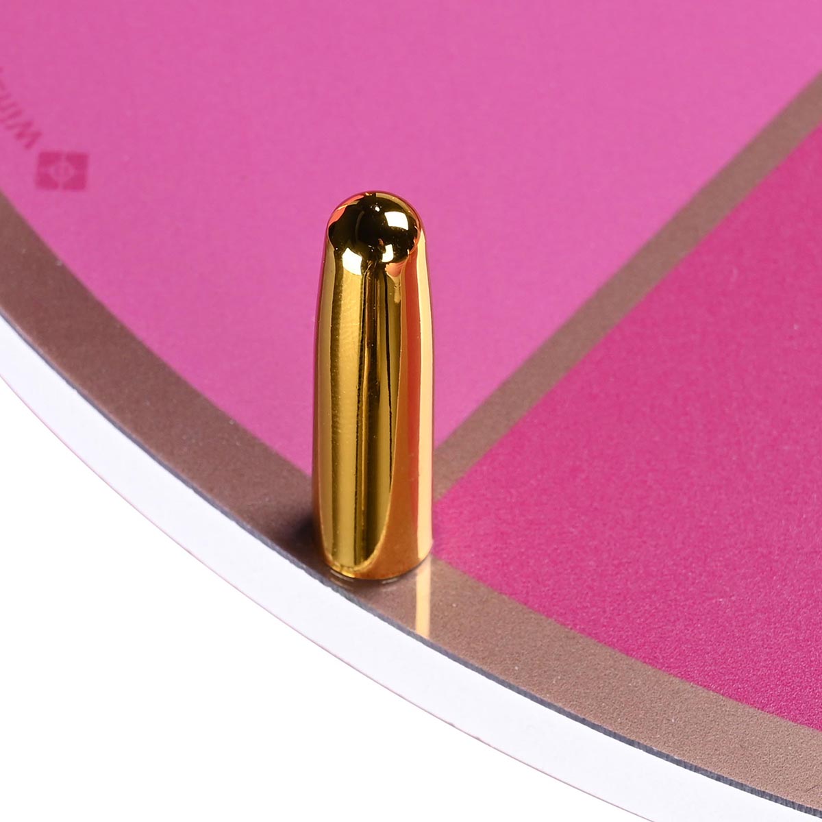 WinSpin Pegs & Red Pointer Prize Wheel Replacement Parts Gold