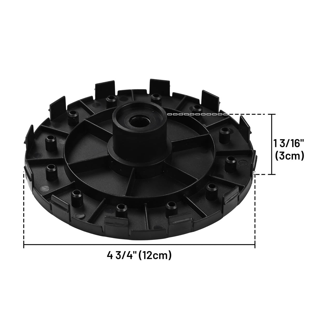 WinSpin Modular Prize Wheel Elements(Plate, Center Piece, Peg Options)