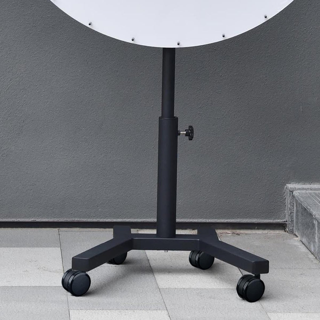 WinSpin Mobile Stand for Poles up to D2 3/8" (Prize Wheel Display Stand)