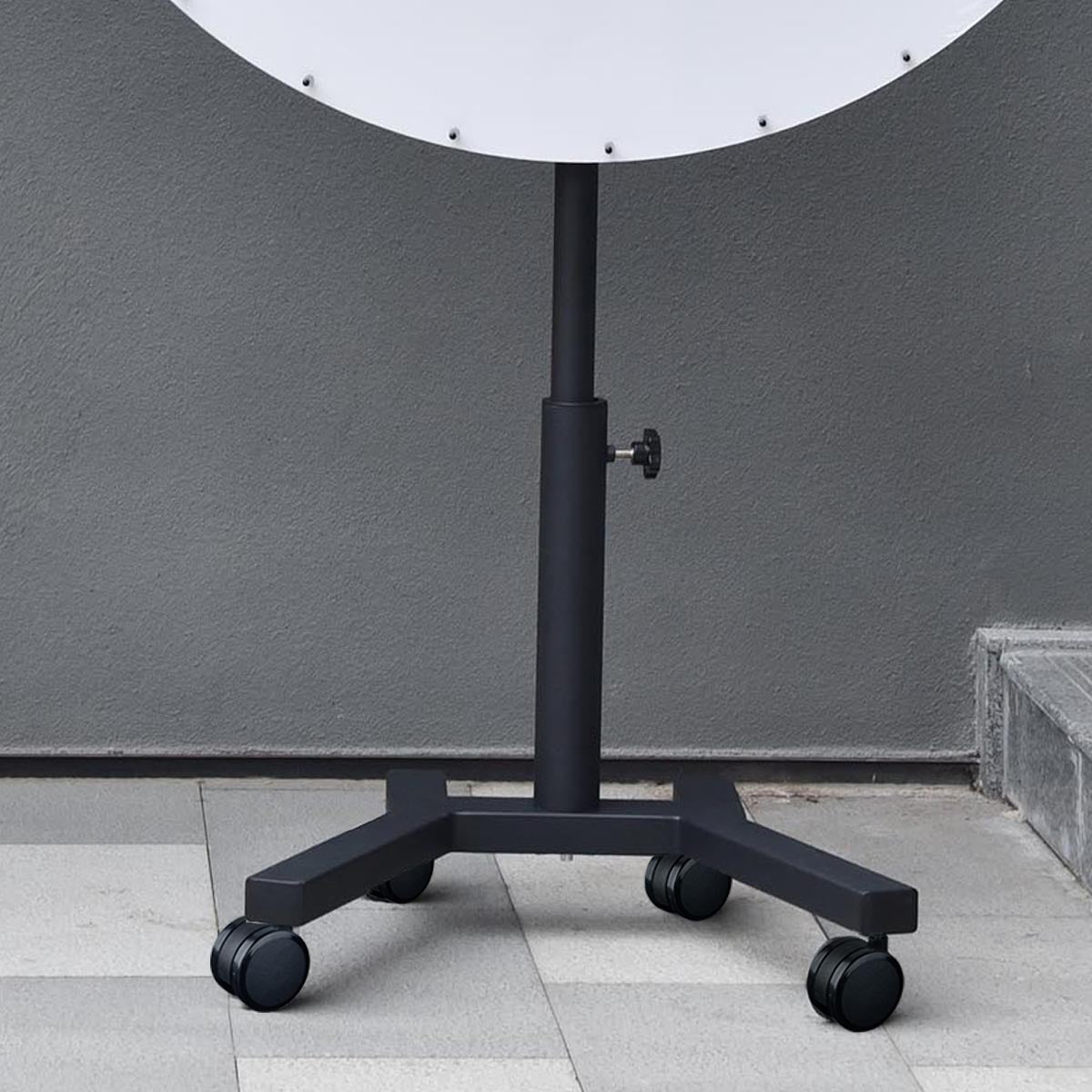 WinSpin Mobile Stand for Poles up to D2 3/8" (Prize Wheel Display Stand)