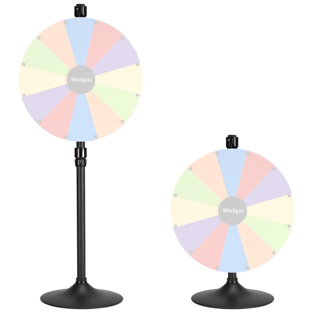 WinSpin Prize Wheel 2in1 Floor Stand for Prize Wheels