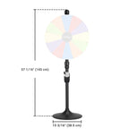 WinSpin Prize Wheel 2in1 Floor Stand for Prize Wheels