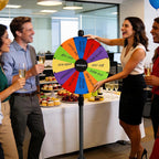 WinSpin Prize Wheel 2in1 Floor Stand for Prize Wheels