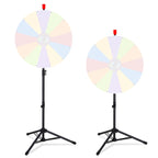 WinSpin Metal Tripod Stand Height Adjustable for Prize Wheel