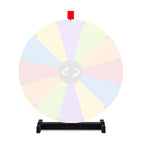 WinSpin Tabletop Stand for Prize Wheel, H-Shape Base