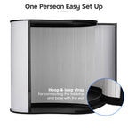 Yescom Trade Show Display Podium Table Counter Stand Black