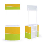 Yescom Portable Trade Show Promotion Table Counter Demo Display
