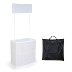 Yescom Portable Trade Show Promotion Table Counter Demo Display