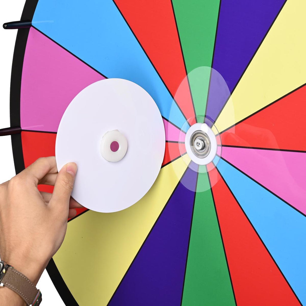 WinSpin 24" Tabletop Prize Wheel Dry Erase