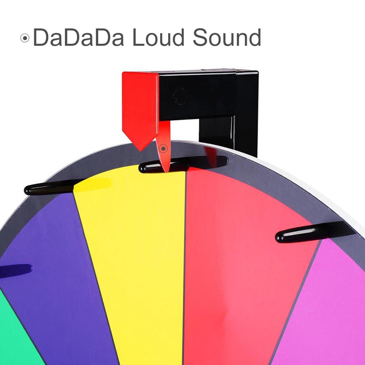 WinSpin 24" Tabletop Prize Wheel Dry Erase