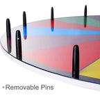 WinSpin 24" Tabletop Prize Wheel Dry Erase