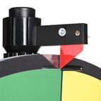 WinSpin 48" Rolling Stand Prize Wheel Color