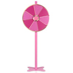 WinSpin 24" Prize Wheel for Carnival Promo Floor Standing Tabletop