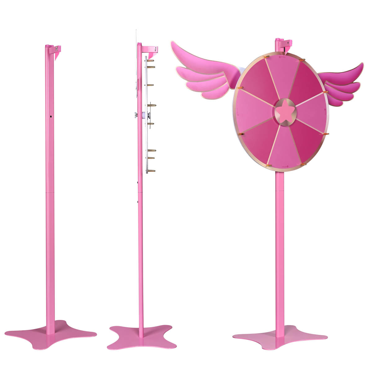 WinSpin 24" Prize Wheel for Carnival Promo Floor Standing Tabletop