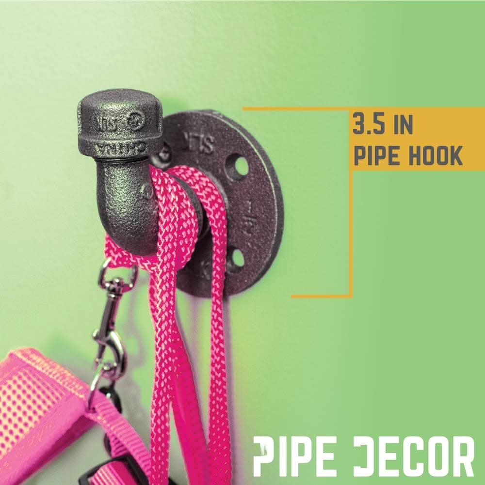 Coat Hook By PIPE DECOR