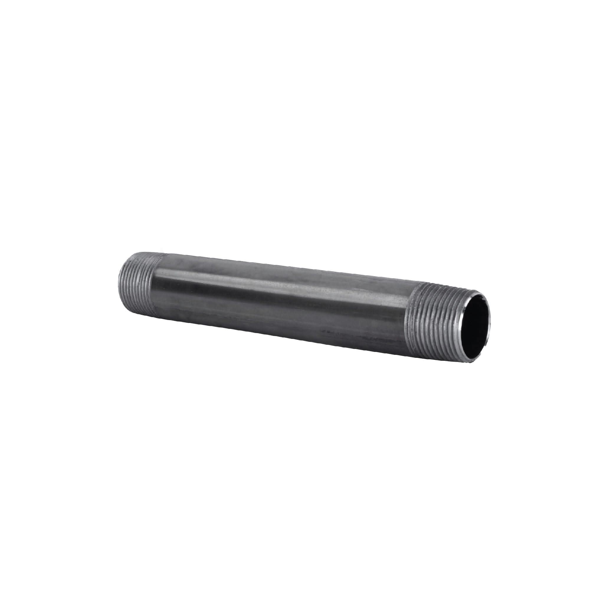 1 1/2 in. x 4 1/2 in. Black Pipe