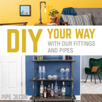 1/2 in. x 1 1/2 in. Black Pipe