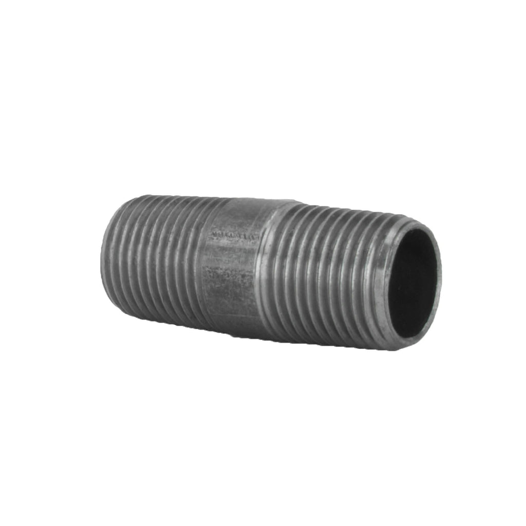 1/2 in. x 2 in. Black Pipe