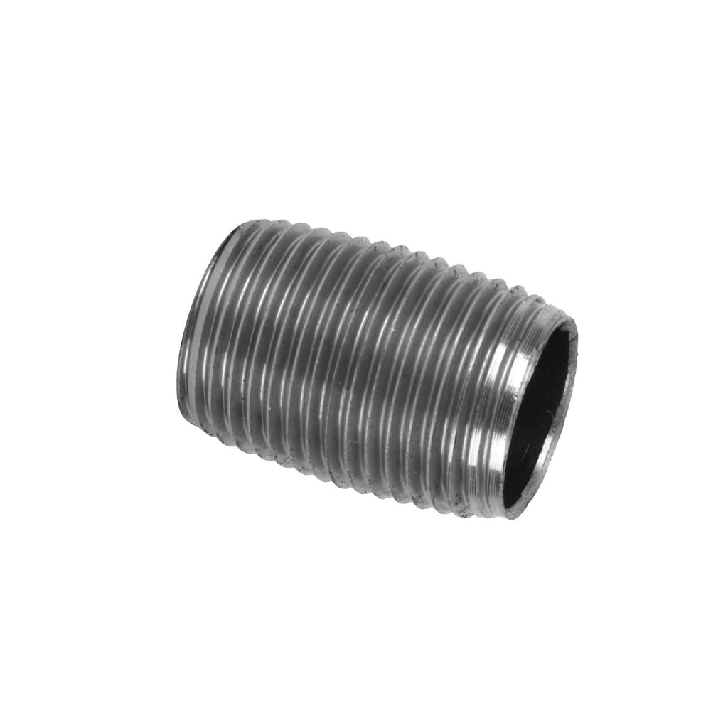1/4 in. Close Black Pipe