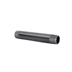 2 in. x 4 in. Black Pipe