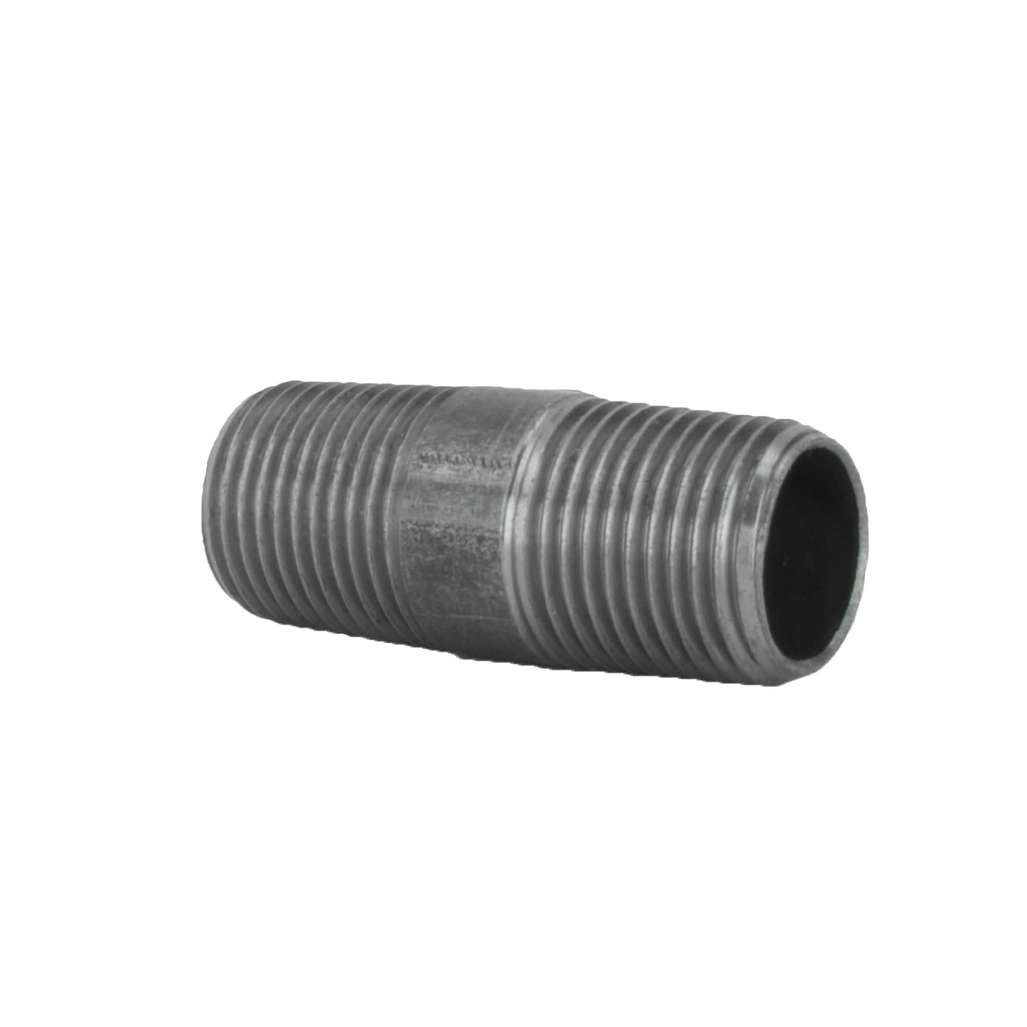 3/4 in. x 1 1/2 in. Black Pipe