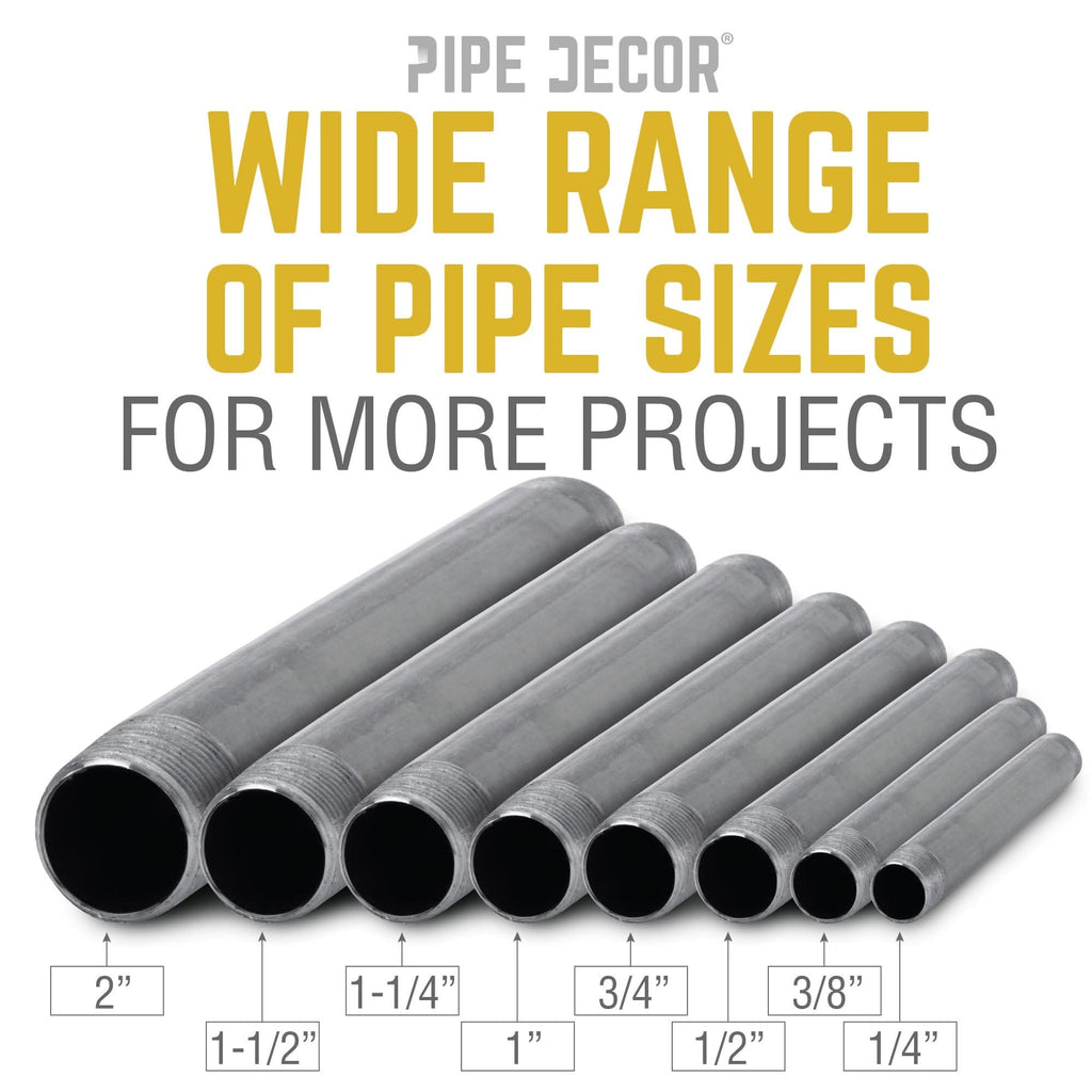 3/4 in. x 30 in. Black Pipe