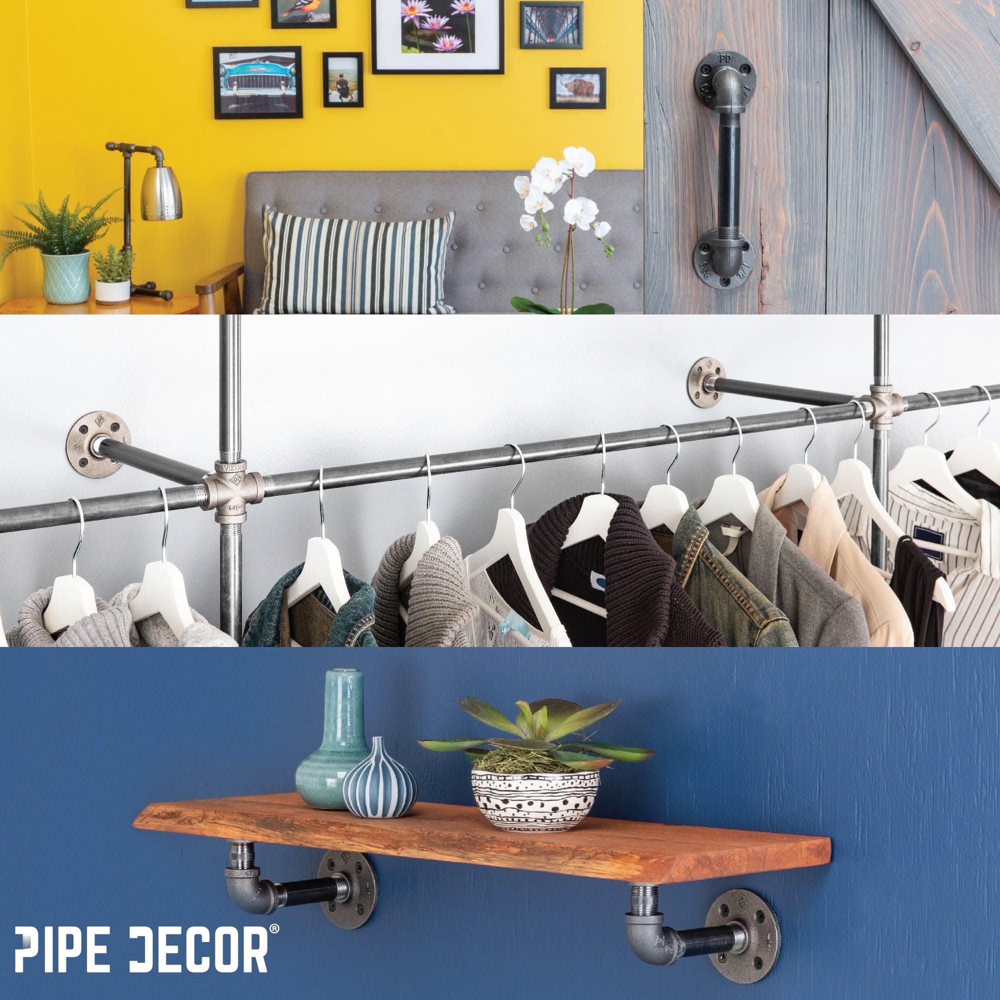 3/8 in. x Close Black Pipe