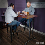 Bridge Bar Height Pipe Table Legs