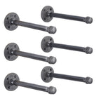 1/2 in. x 12 in. L Shelf Bracket Kit, 6 Pack