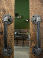 1/2 in. x 8 in. Barn Door Handle - 12.5 in. L