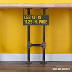 3/4 in. H Pipe Desk Support Leg - 1 Leg