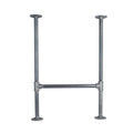 3/4 in. H Pipe Desk Main. Leg - 1 Leg