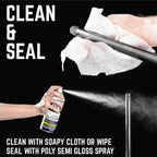 ¾ in. x 30 in. Round Flange Pipe Table Legs - 4 Pack